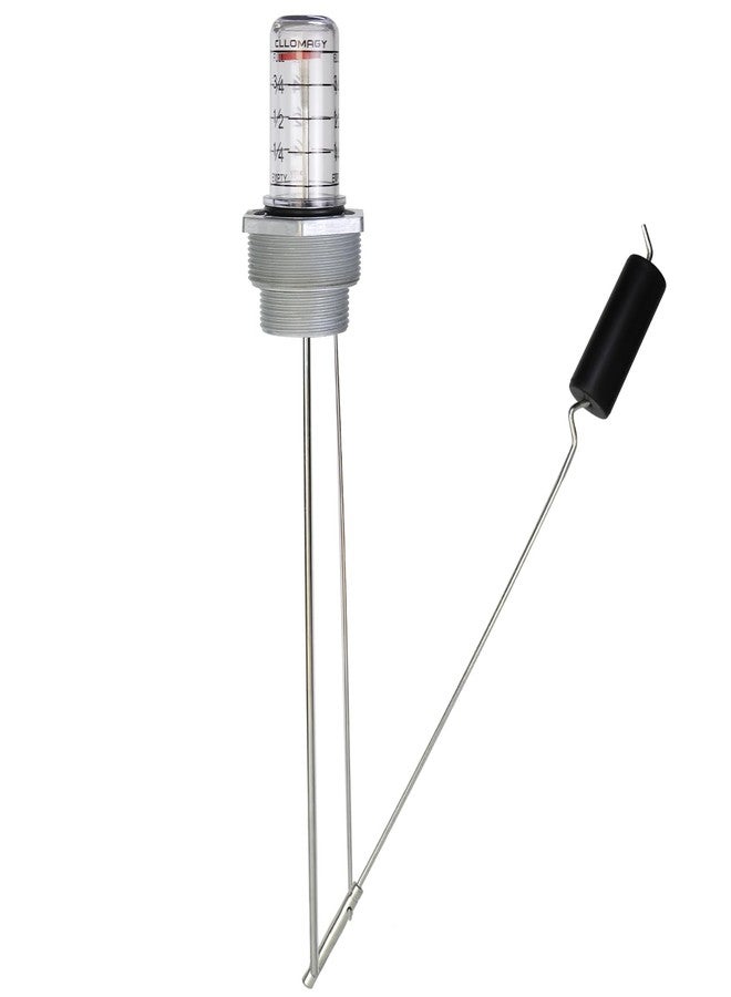 CLLOMAGY Diesel Oil Tank Gauge Fuel Tank Level Gauge,Float Level Measure Compatible with Scully Signal Corp's Scul-Tel & for Intelli-Tank (Vertical) Depth from 42" to 44" Diameter,1-1/2" and 2" Male NPT Thread - Image 2