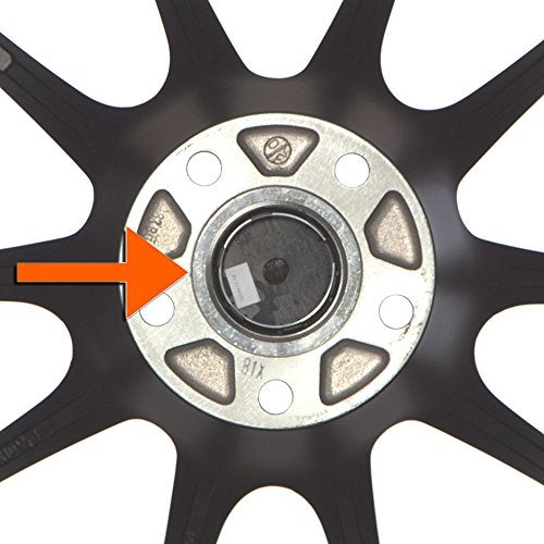 Circuit Performance حلقة مركزية من الألمنيوم بحجم 57.1 مم OD إلى 54.1 مم ID من سيركويت بيرفورمانس - Image 4