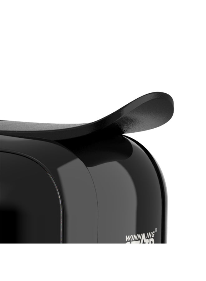 Winning Star Espresso Coffee Machine, 600 ml, Capsule, Multi-Function, 1450 W, Black, ST-9705 - Image 2