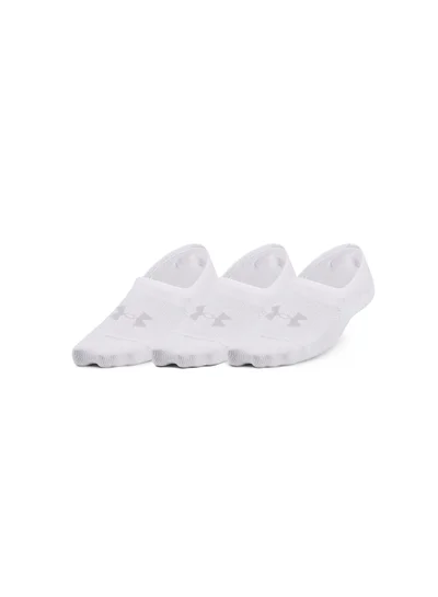 UNDER ARMOUR 3 Pack Breathe Lite Ultra Low Socks