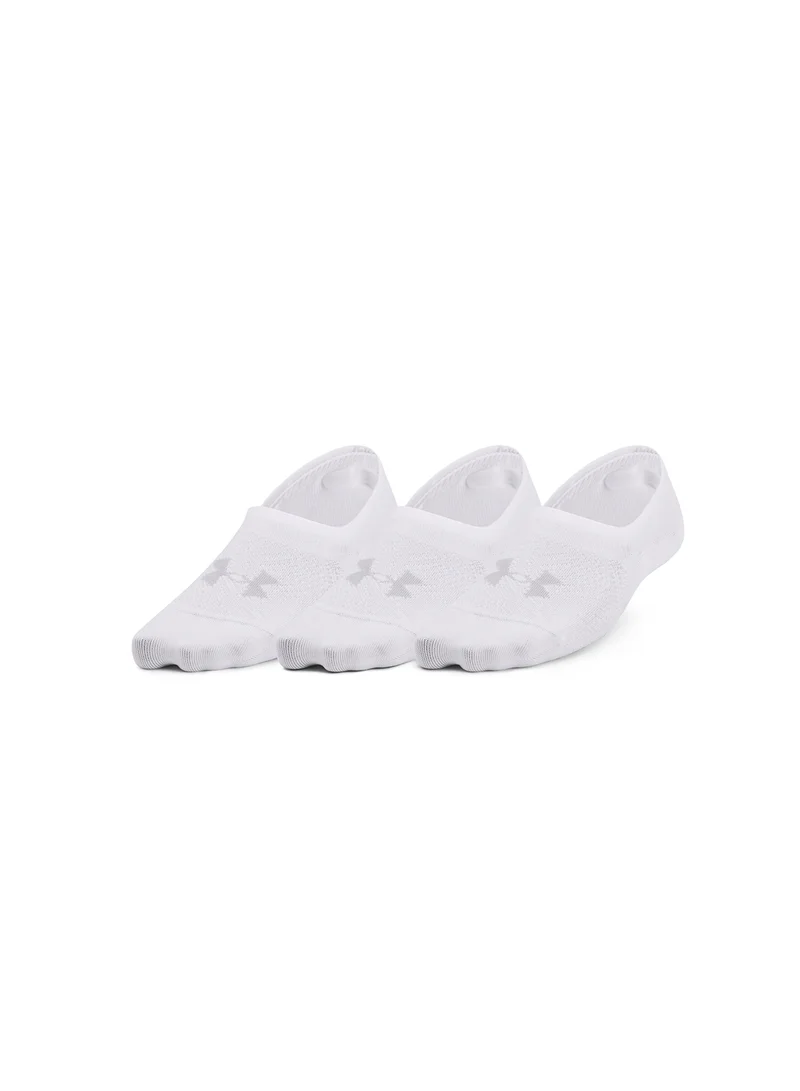 UNDER ARMOUR 3 Pack Breathe Lite Ultra Low Socks