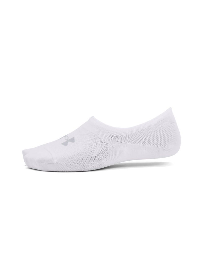 UNDER ARMOUR - 3 Pack Breathe Lite Ultra Low Socks - Image 1