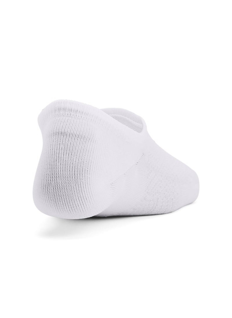 UNDER ARMOUR - 3 Pack Breathe Lite Ultra Low Socks - Image 1
