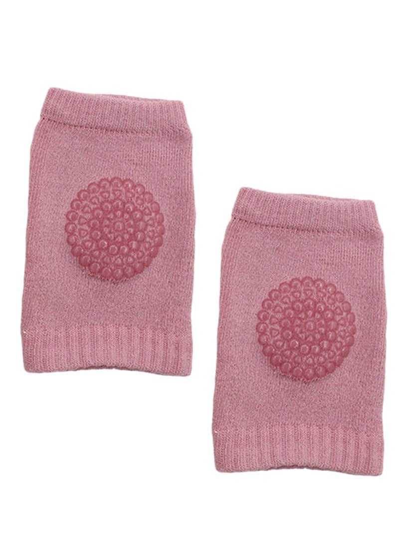 5 Pairs Baby Crawling Anti Slip Knee Pads,Baby Knee Protectors Toddlers Leg Warmers - Image 3