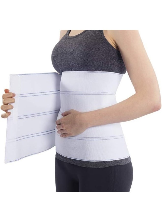 NIBEMINENT Plus Size Postpartum Waist Trainer - Elastic Shaping Support Belt 