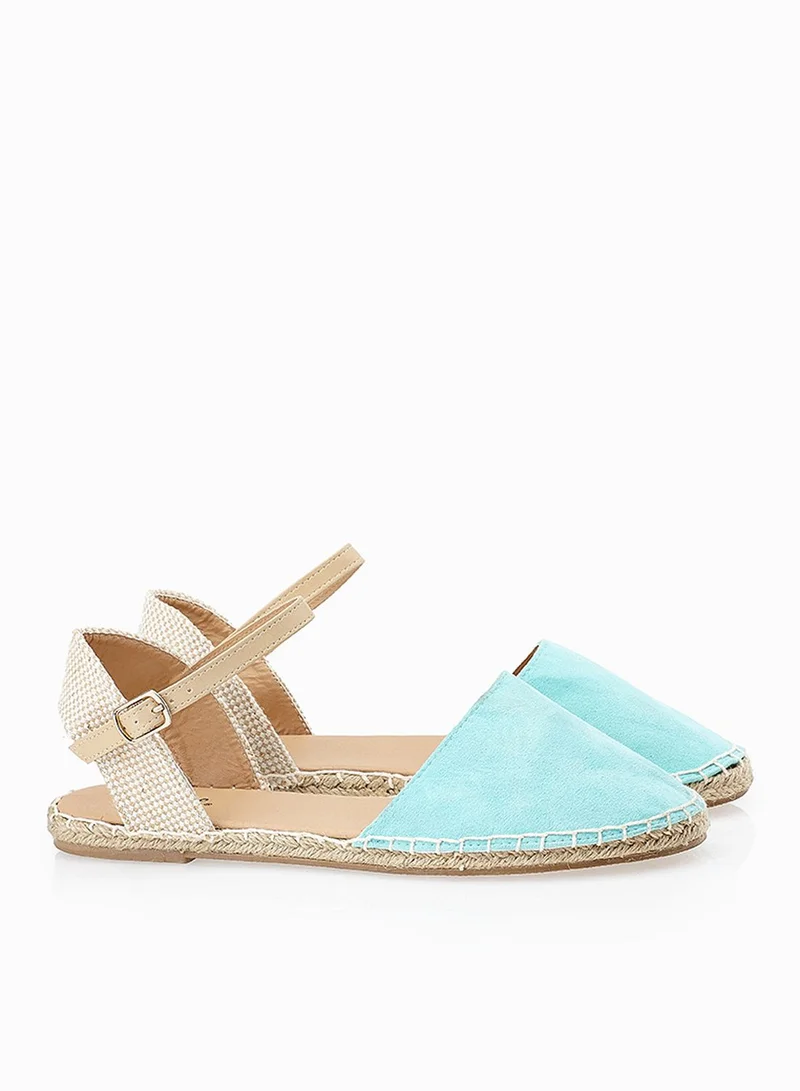 Qupid Ankle Strap Espadrilles