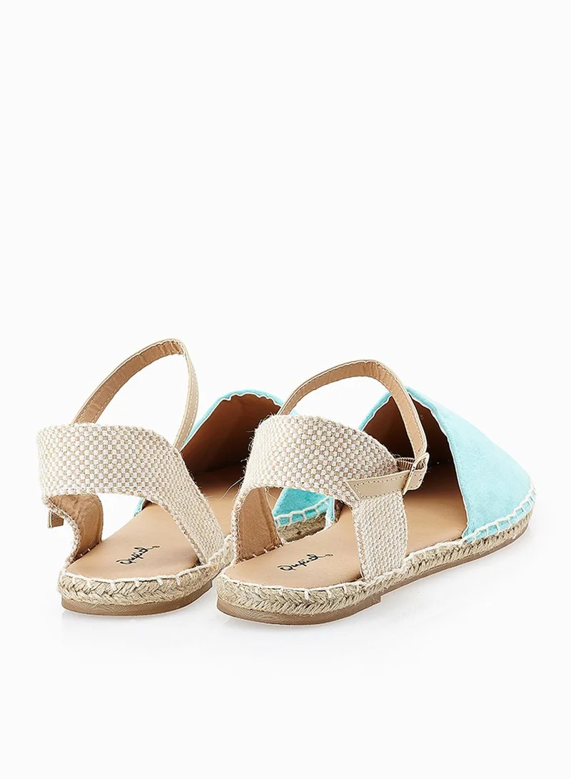 Qupid Ankle Strap Espadrilles