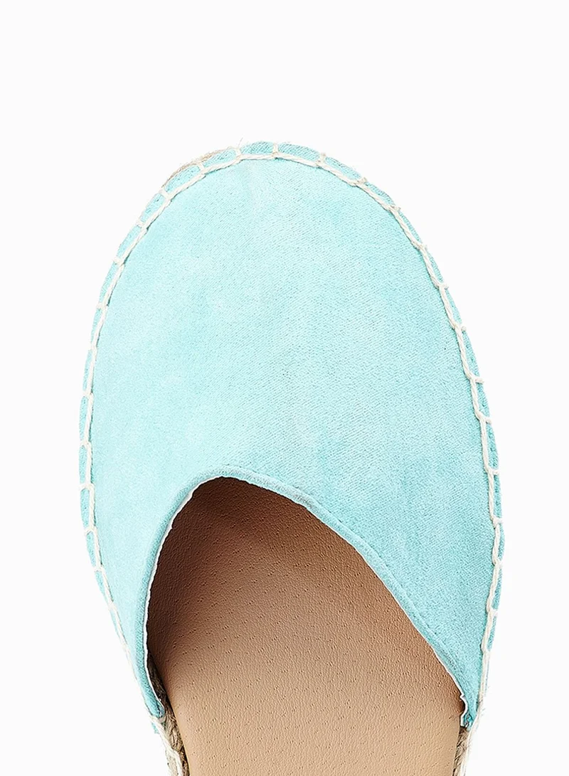 Qupid Ankle Strap Espadrilles