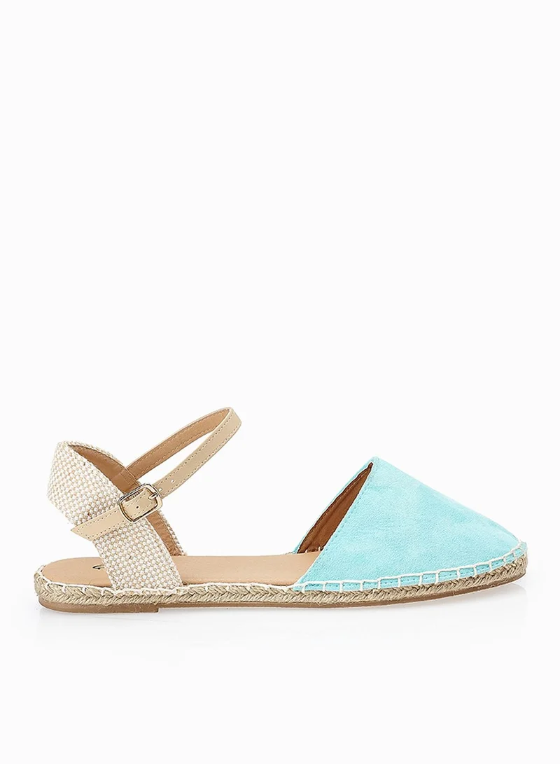 Qupid Ankle Strap Espadrilles