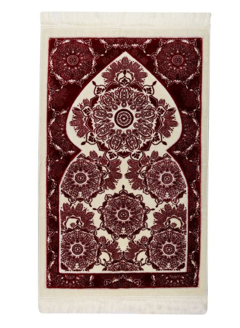 MANASEK Manasek Grounded Acrylic 008 Prayer Mat with Bag  - Image 1