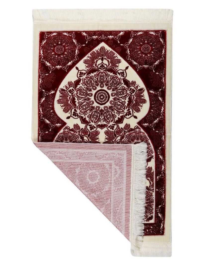 MANASEK Manasek Grounded Acrylic 008 Prayer Mat with Bag  - Image 2