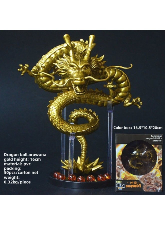 Dragon Ball Super Premium Resin Figurine LED Light Mountain Background Display Model Collectible Gift For Adult Fans-Color:rockery (not Luminous)  - Image 3