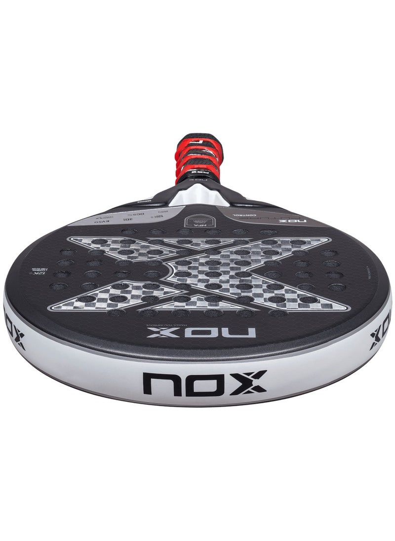 NOX - Nox Future Control 12K Alum 2025 Padel Racket - Image 1