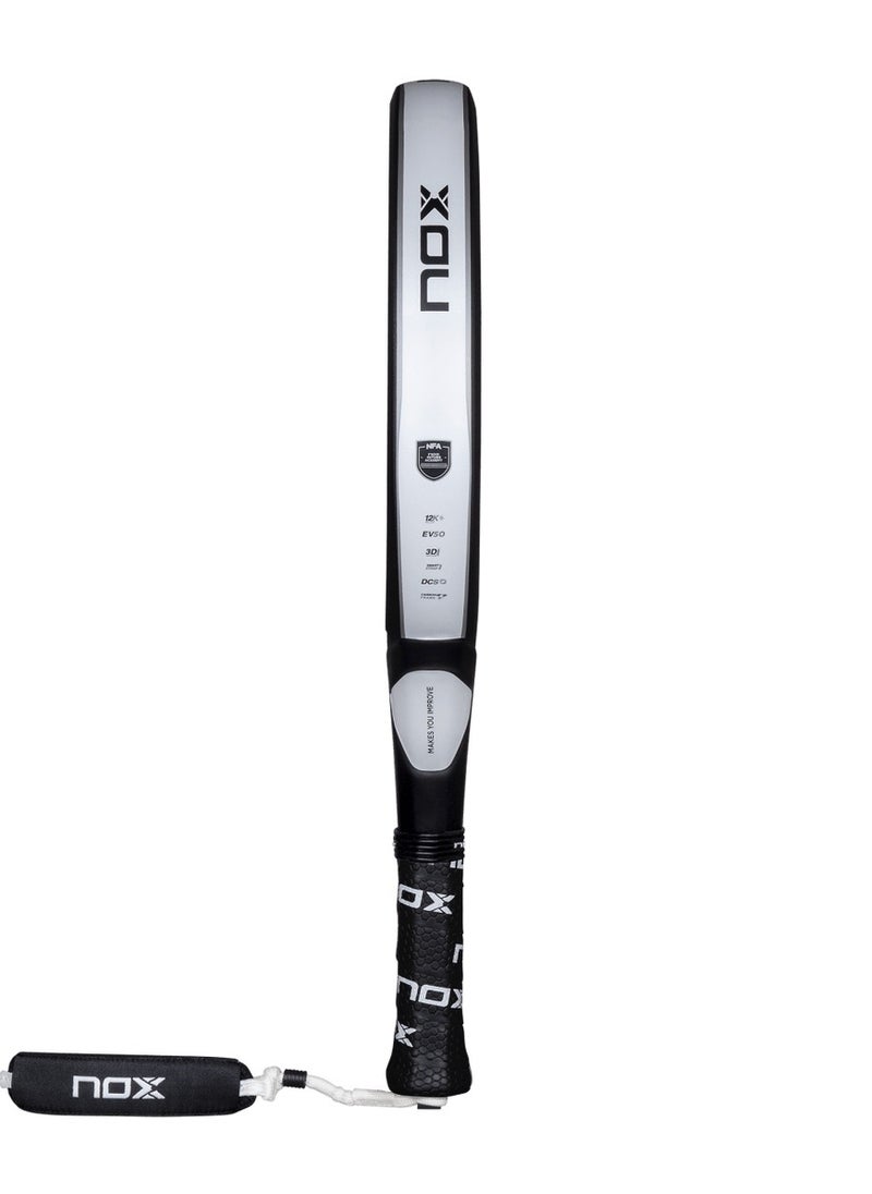 NOX - Nox Future Control 12K Alum 2025 Padel Racket - Image 1