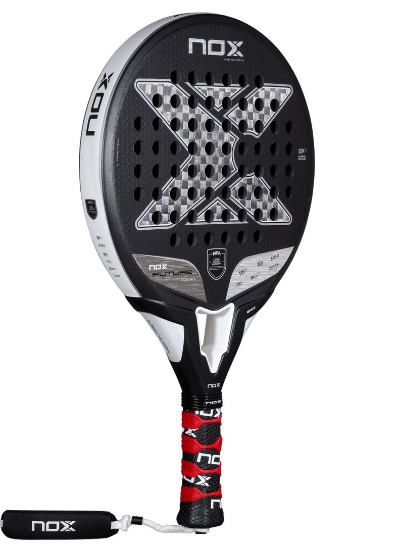 NOX - Nox Future Control 12K Alum 2025 Padel Racket - Image 1