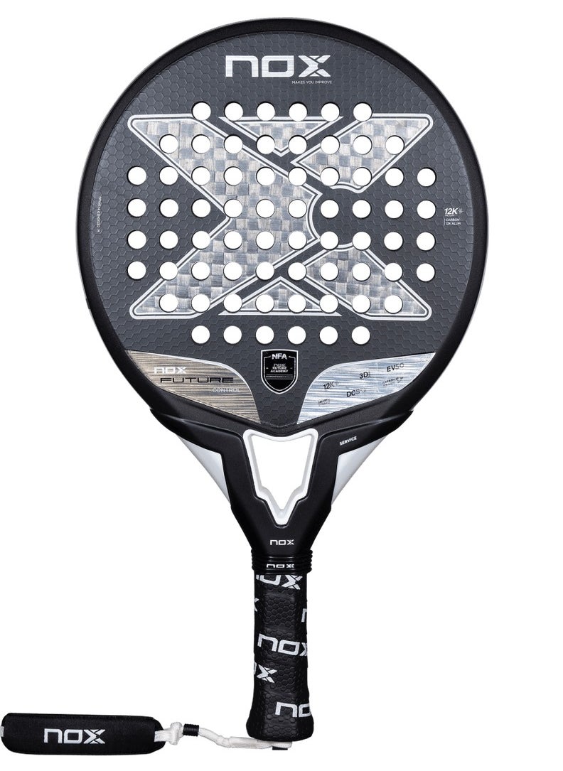 NOX - Nox Future Control 12K Alum 2025 Padel Racket - Image 1
