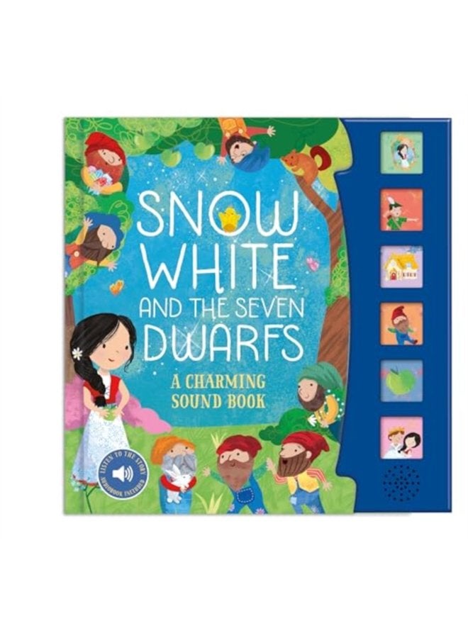 Snow White The Seven Dwarfs - Hardback
