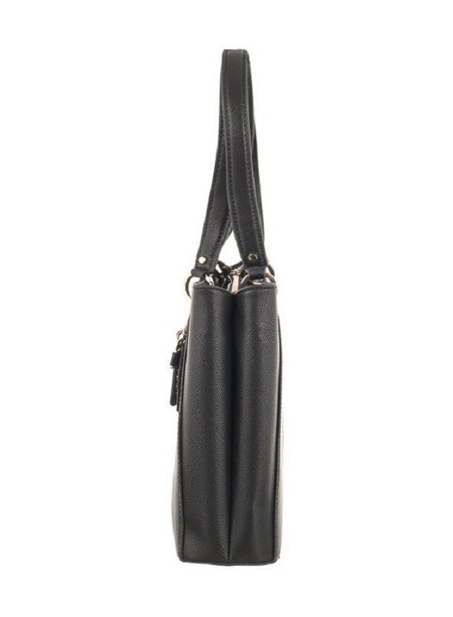 Guess women's shoulder shopper tote bag noelle 4g logo