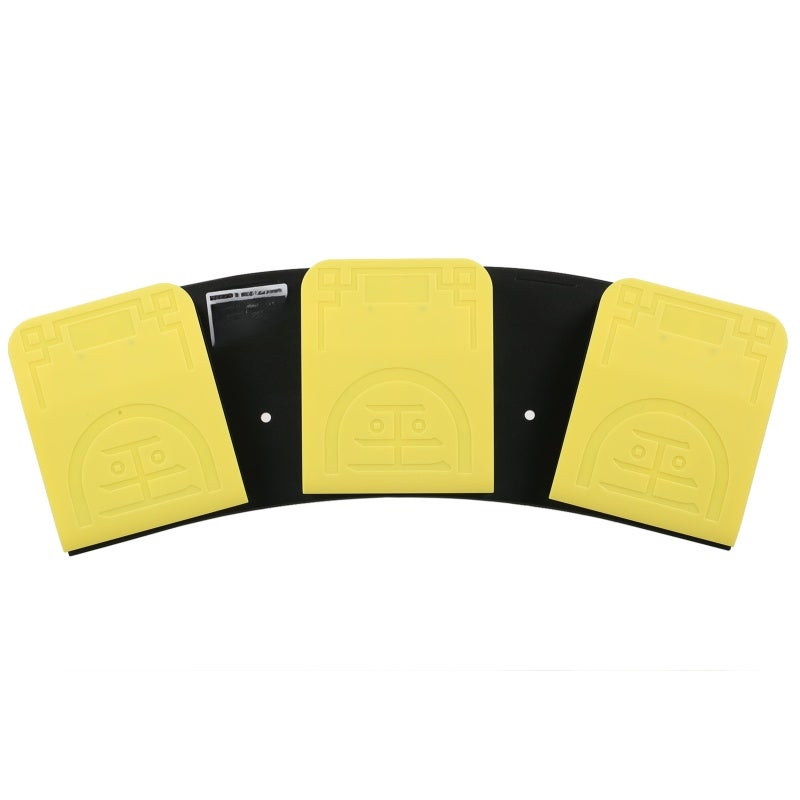 Multifunctional Foot Pedal: Yellow Dual-Mode USB+2.4G Connection - Customizable Key Functions, Crisp Mechanical Trigger, Non-Slip Base for Gaming, Work, Machine Control & Device Testing - Image 1