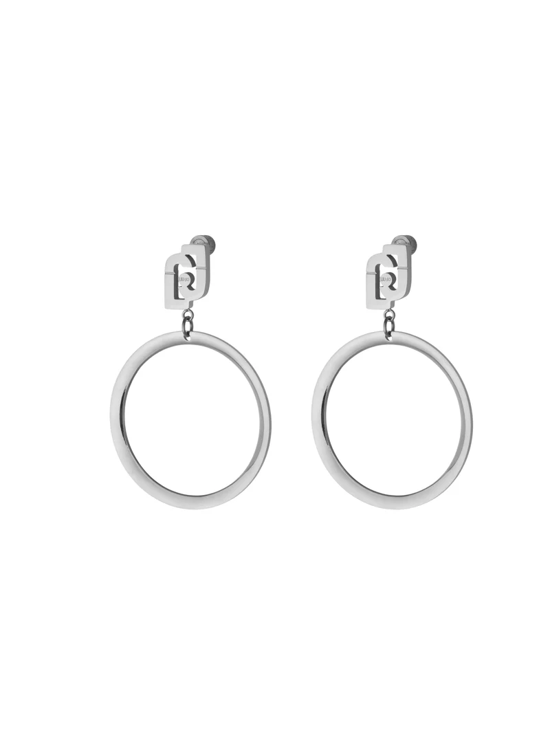 ليو جو أقراط ليو جو أورا فضية