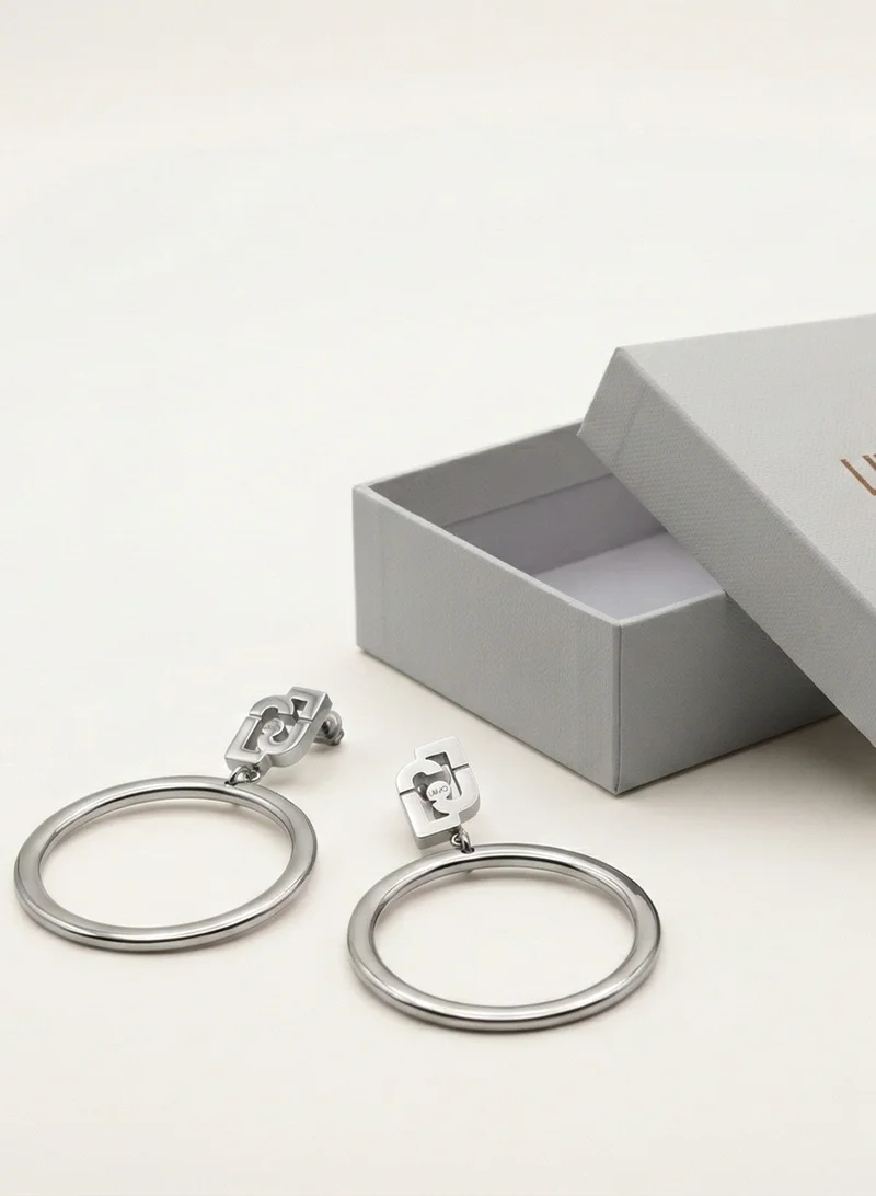 Liu Jo  Liu Jo Aura Silver Earrings for Women | Best Price UAE