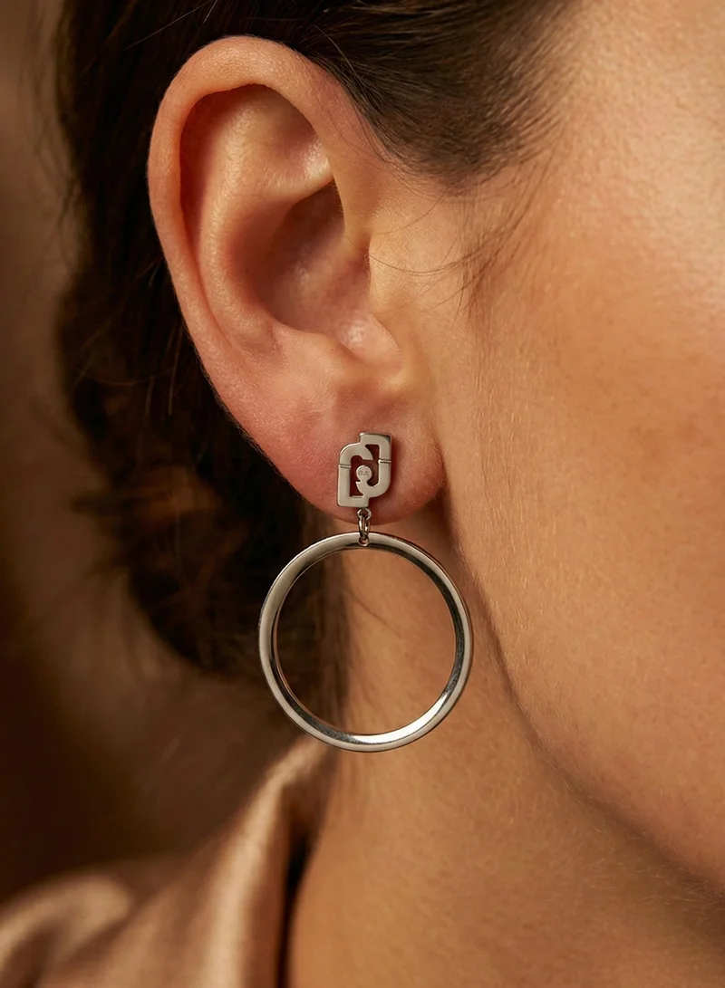 Liu Jo  Liu Jo Aura Silver Earrings for Women | Best Price UAE