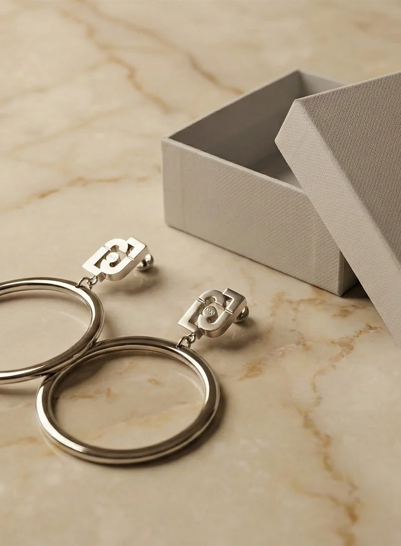 Liu Jo  Liu Jo Aura Silver Earrings for Women | Best Price UAE