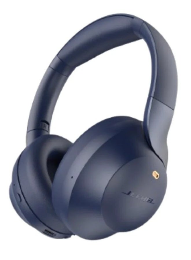 Jeebel Jeeble ANCPRO Wireless Smart Headphones with Advanced Noise Cancellation Deep Stereo Sound Bluetooth 6.0, 55 Hour Playtime Multi-Device Connectivity and Three Playback Modes Black - Image 2