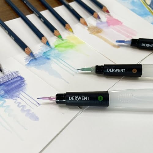 Derwent Art Supplies, Waterbrush, 3 Pack (2301975) - Image 4