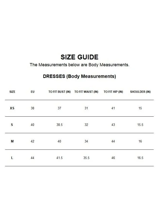 Asharae  Women's Puff Sleeve Dress With Tiers Comfortable Material, Breathable Daily Wear, Casual Fashion Outfit, Special Occasion Outfit, Trendy & Chic Apparel for Women | Best Price UAE