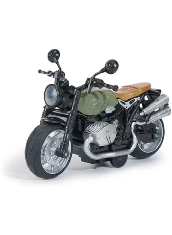 Die-cast Motorcycle Toy with Lights & Sound – Realistic Motorbike Toy for Kids Ages 3-5 | Fun & Durable Bike Toy for Toddlers - Image 1