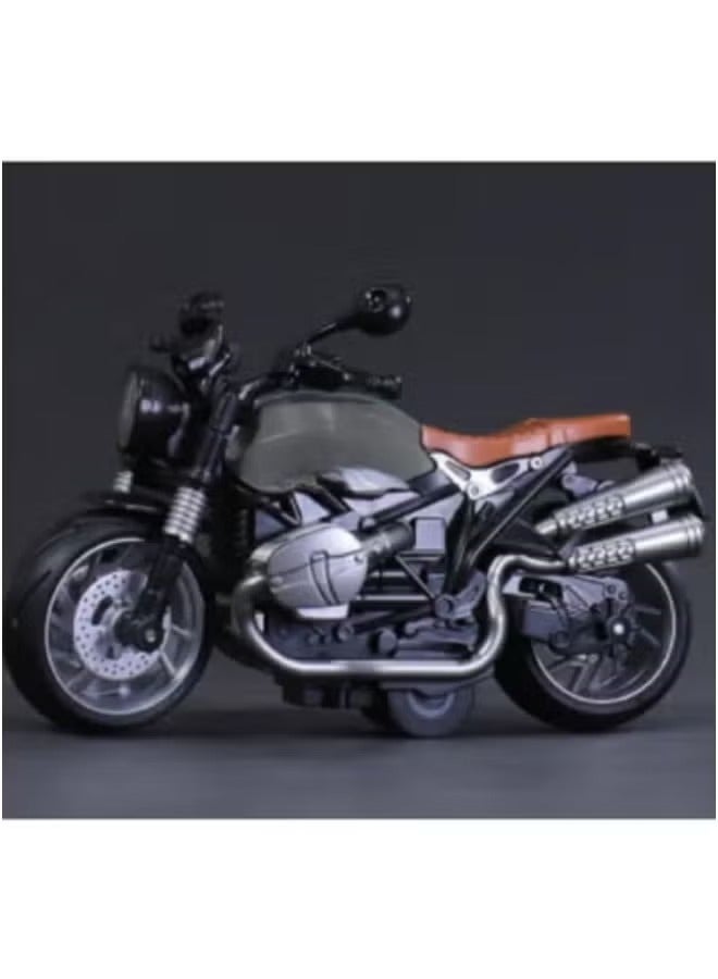 Die-cast Motorcycle Toy with Lights & Sound – Realistic Motorbike Toy for Kids Ages 3-5 | Fun & Durable Bike Toy for Toddlers - Image 2