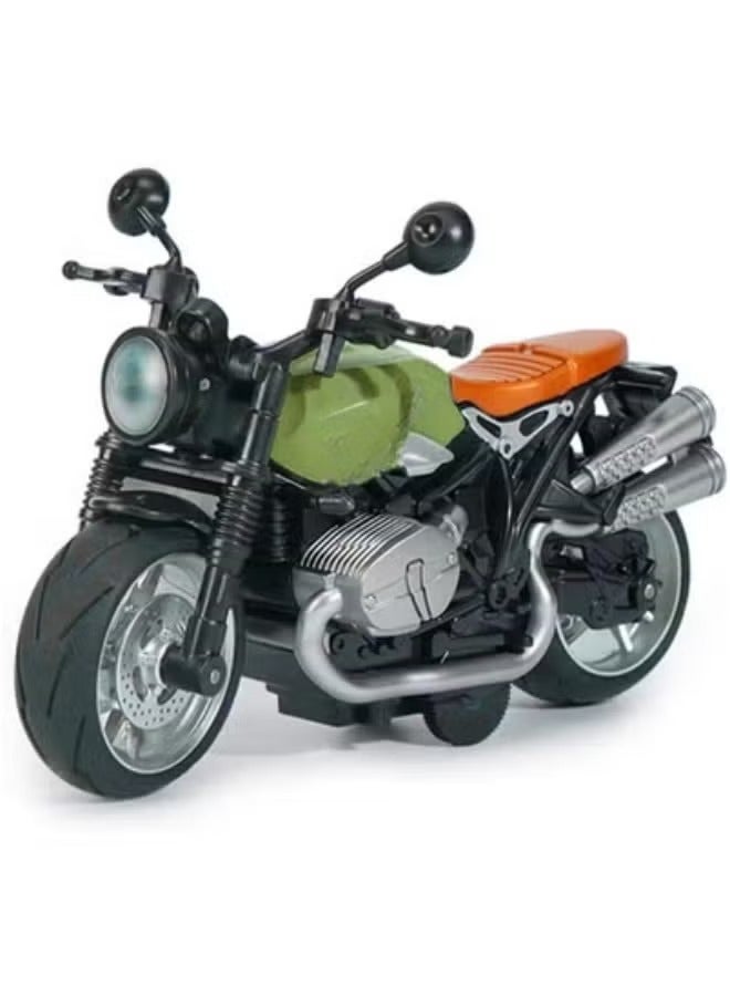 Die-cast Motorcycle Toy with Lights & Sound – Realistic Motorbike Toy for Kids Ages 3-5 | Fun & Durable Bike Toy for Toddlers - Image 3