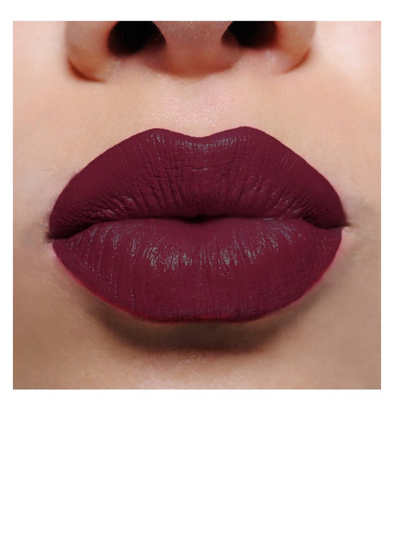 Seven Seas Seven Seas Stay Classy Matte Lipstick Full Coverage Long Lasting Lipstick Smooth Application Transferproof and Smudge Proof  Highly Pigemented Lipstick for Women Fandango  - Image 3