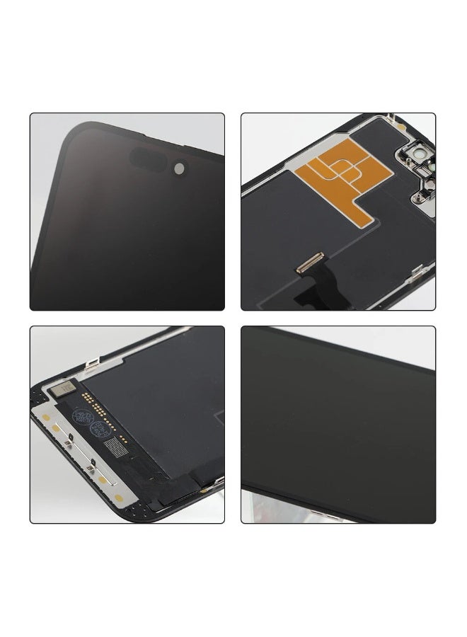 HMC OLED Display For iPhone 14 Pro Screen Replacement Touch Digitizer Assembly - Image 4