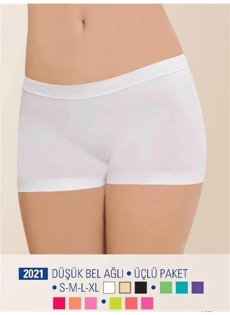 إن بي بي 2021 Low Waist Crotch Triple Pack Seamless