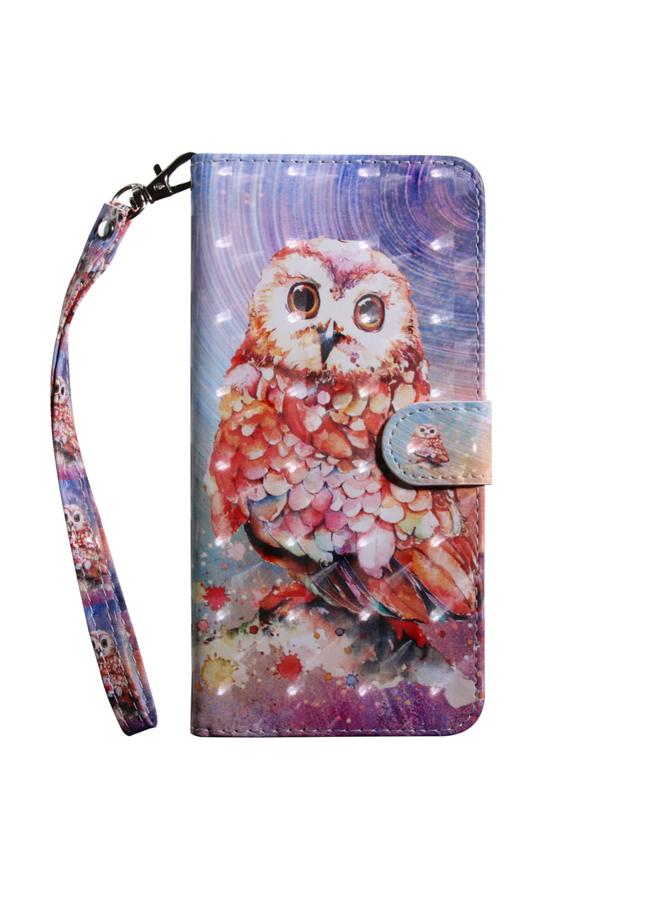 اس-توب جراب لهاتف موتورولا موتو E32 مصنوع من الجلد بتصميم ثلاثي الأبعاد - Image 2