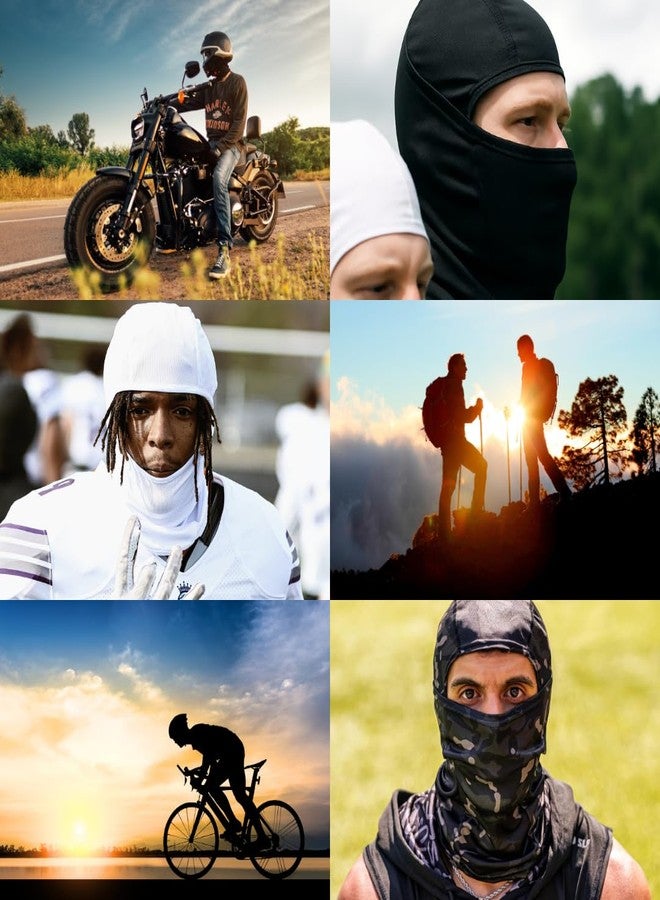 SLEEFS Balaclava Face Mask Men & Women - Loose Fit, Breathable Ski Mask Shiesty for Football, Cycling - All Weather Use - Image 5