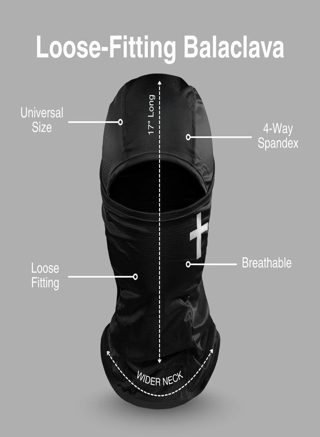 SLEEFS Balaclava Face Mask Men & Women - Loose Fit, Breathable Ski Mask Shiesty for Football, Cycling - All Weather Use - Image 4