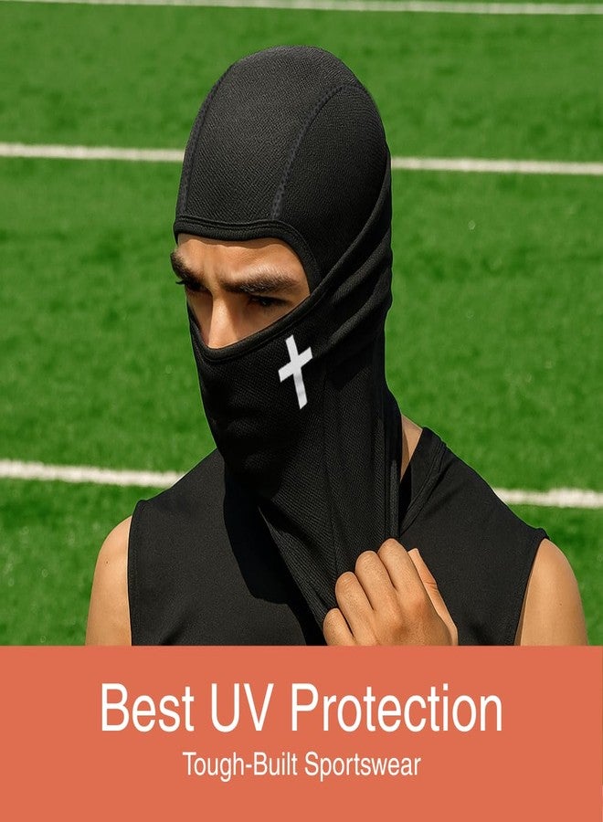 SLEEFS Balaclava Face Mask Men & Women - Loose Fit, Breathable Ski Mask Shiesty for Football, Cycling - All Weather Use - Image 3
