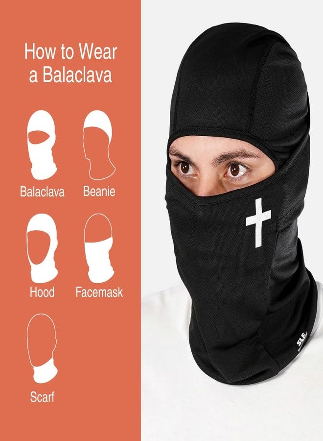 SLEEFS Balaclava Face Mask Men & Women - Loose Fit, Breathable Ski Mask Shiesty for Football, Cycling - All Weather Use - Image 2
