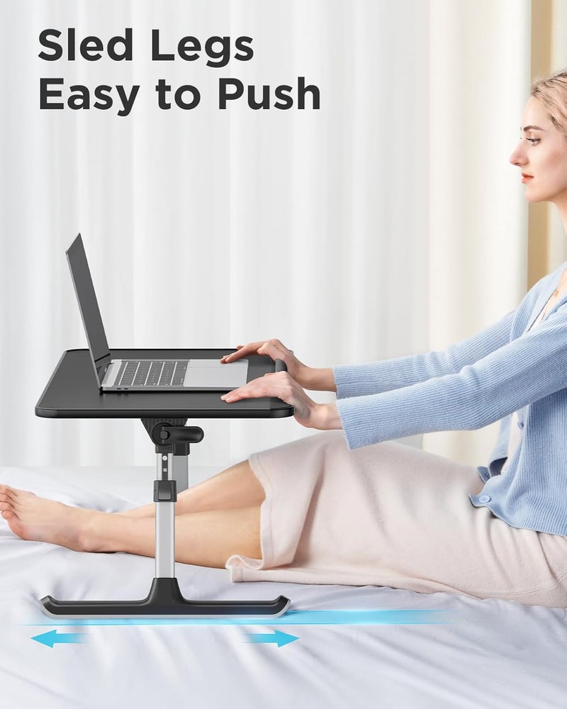 سايجي طاولة كمبيوتر محمول Al33 باللون الأسود - Image 5