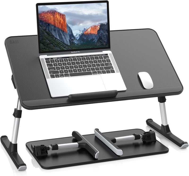 سايجي طاولة كمبيوتر محمول Al33 باللون الأسود - Image 1