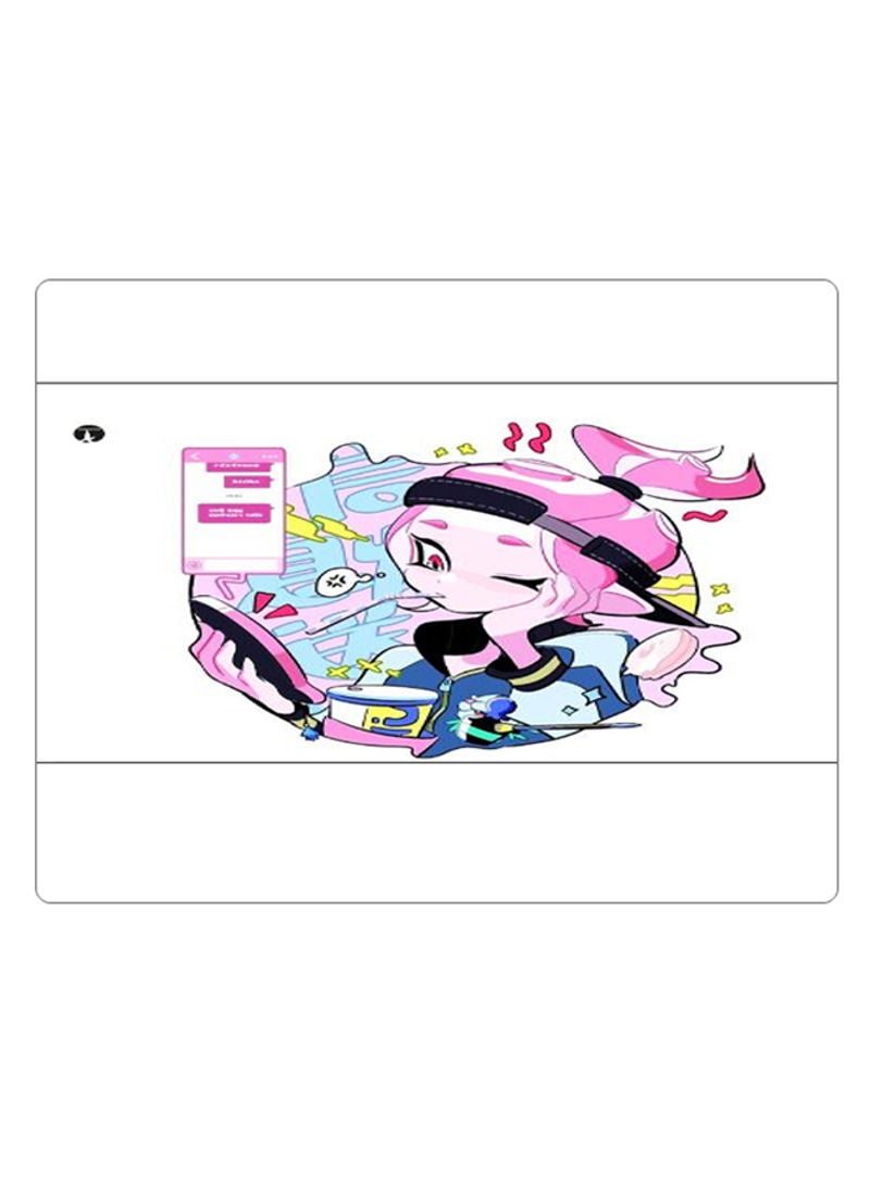 RKN Printed Anti-Slip Gaming Mouse Pad Multicolour