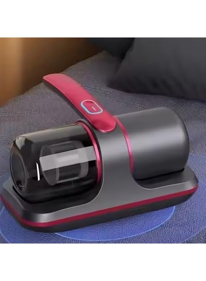 Relax Smart Wireless Mite Removal Instrument – Portable Handheld Bed Vacuum Cleaner with Electric UV Sterilizer, Dust Removal Tools for Mattress, Sofa & Household Use - Image 2