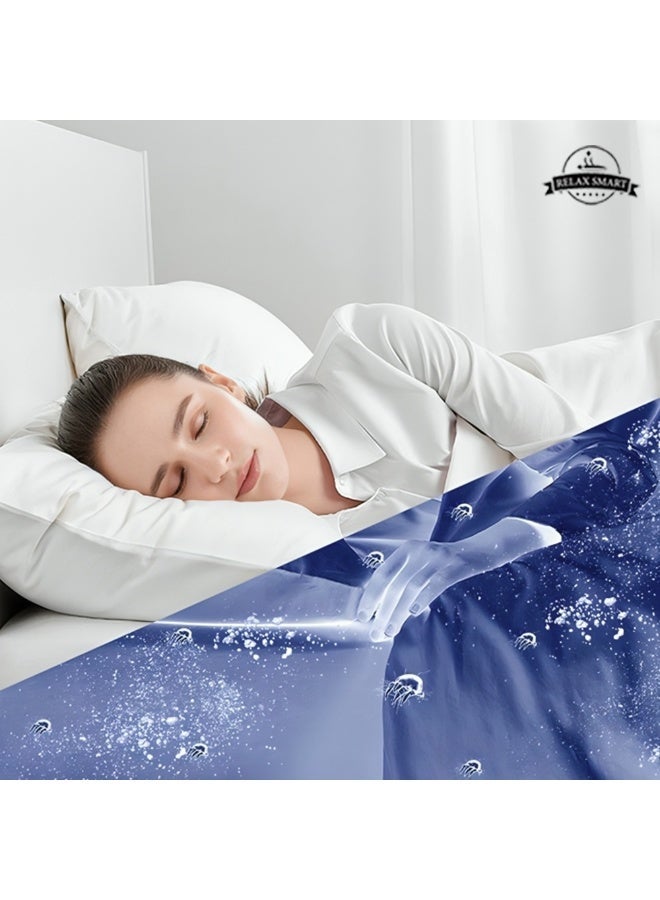 Relax Smart Wireless Mite Removal Instrument – Portable Handheld Bed Vacuum Cleaner with Electric UV Sterilizer, Dust Removal Tools for Mattress, Sofa & Household Use - Image 5