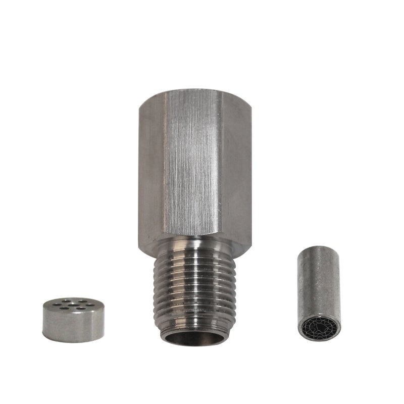 مكعب محسّس الأكسجين: خيوط M18×1.5، طلاء حديد نيكل عالي الجودة - تركيب سريع لا يتطلب خبرة محترفة، محول محسّس الأكسجين O2 للاستخدام الشامل في جميع المركبات - Image 5