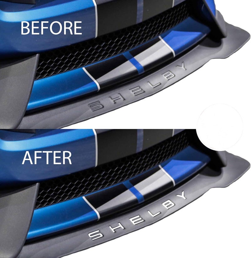 Bogar Tech Designs Front Lip Splitter Decal for Mustang Shelby GT350 - Image 2