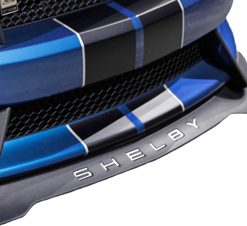Bogar Tech Designs Front Lip Splitter Decal for Mustang Shelby GT350 - Image 1