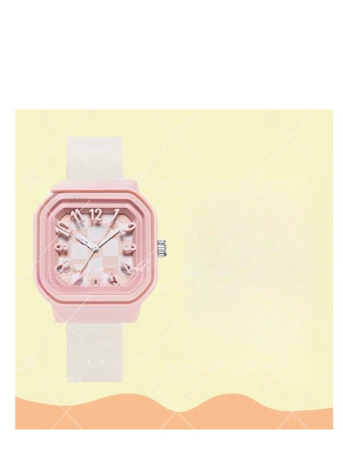 Niche Design Style - Student Party Watch - Junior and Senior High School Specific Simple Waterproof Exam Watch - Image 1